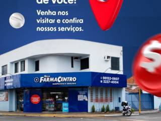 Estamos pertinho de você!