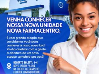 Nova unidade em Bauru!