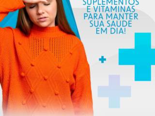 Fortaleça sua imunidade com suplementos e vitaminas sob medida!