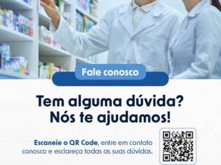 Tem uma dúvida? A gente responde rapidinho!