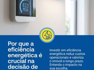 Por que a eficiência energética é crucial na decisão de compra.