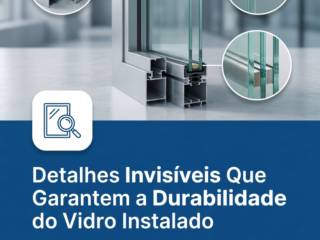 Detalhes Invisíveis Que Garantem a Durabilidade do Vidro Instalado
