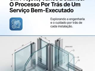 Um Projeto, Vários Detalhes: O Processo Por Trás de Um Serviço Bem-Executado