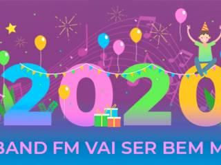 2020 com a Band, vai ser bem melhor!