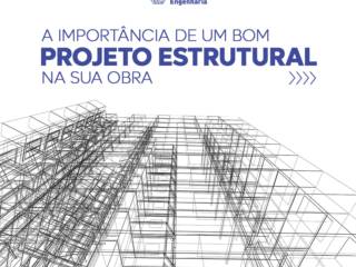 Saiba a importância de um bom projeto estrutural em sua obra!