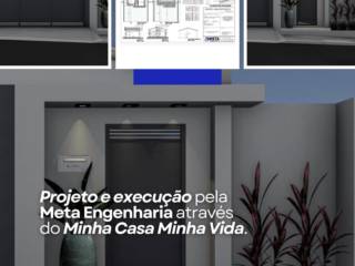 Do Projeto à Entrega: Sua Casa com a Meta Engenharia