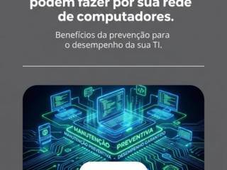 O que as visitas periódicas de manutenção preventiva podem fazer por sua rede de computadores