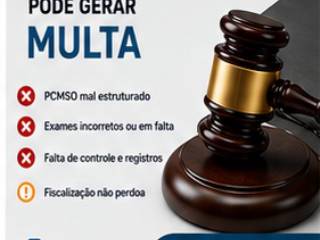 Esse erro pode gerar multa