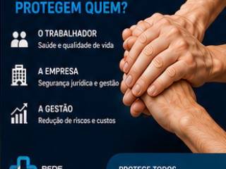 Exames ocupacionais protegem quem?