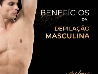 Benefícios da depilação masculina