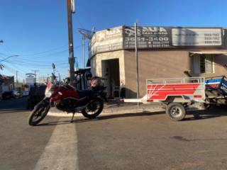 Transporte de Cargas com Carretinhas: Alfa Moto Táxi É a Escolha Certa em Mineiros