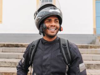 Agilidade e segurança em cada corrida