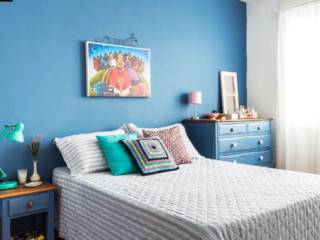 As melhores cores para pintar o quarto, de acordo com profissionais