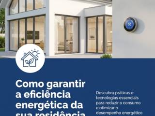 Como garantir a eficiência energética da sua residência