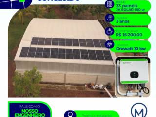 Taquaritinga, SP - 23 Painéis para 12,65 kWp