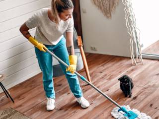 Você sabia que a limpeza ajuda a Reduzir a ansiedade e baixa os níveis de estresse!? 