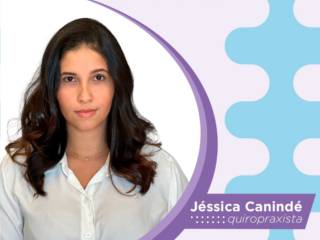 Jéssica Vieira Canindé, Quiropraxista.