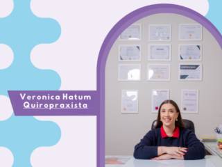 Nossos Profissionais: Verônica Hatum - Quiropraxista.
