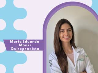 Nossos Profissionais: Maria Eduarda  Manzi - Quiropraxista