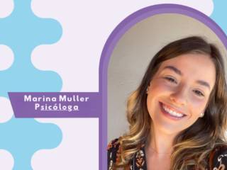 Nossos Profissionais: Marina Muller - Psicóloga
