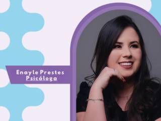 Nossos Profissionais: Enayle Prestes - Psicóloga