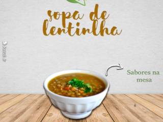 Sopa de Lentilha
