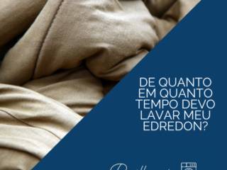De Quanto em Quanto Tempo Devo Lavar Meu Edredom?
