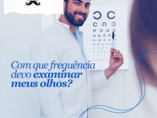 Quando devo examinar os olhos?