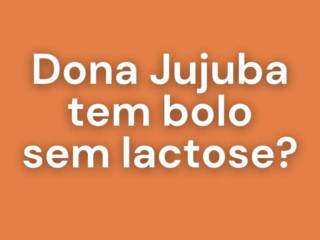 Bolo sem Lactose
