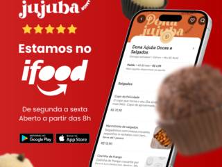 Agora estamos no Ifood!!