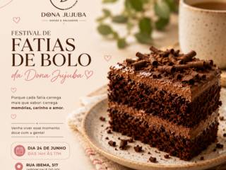 Festival de Fatias de Bolos