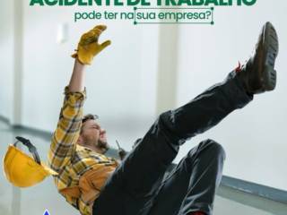 Você já parou para pensar no impacto de um acidente de trabalho na sua empresa?