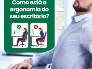 Ergonomia: Pequenos Ajustes, Grandes Resultados