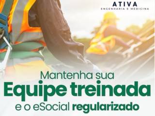 Treinamentos em Dia, eSocial Regularizado