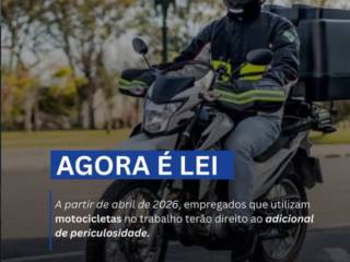 Nova regra reforça proteção de motociclistas no trabalho