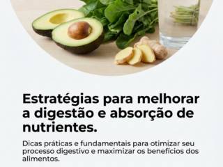 Estratégias para melhorar a digestão e absorção de nutrientes