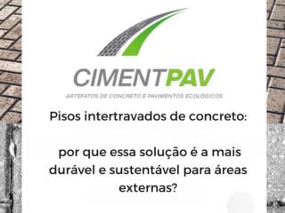 Pisos intertravados de concreto: por que essa solução é a mais durável e sustentável para áreas externas?