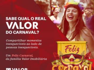 Sabe qual o real VALOR do carnaval? 