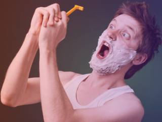Quais os desconfortos que a depilação masculina pode causar 