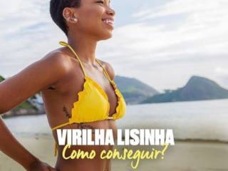 Virilha Lisinha, como Conseguir?
