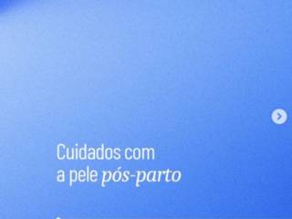 Cuidados com a pele pós-parto
