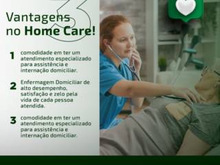 Conheça as 3 Principais Vantagens no Cuidado Home Care!