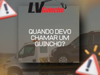 Quando devo chamar um guincho?