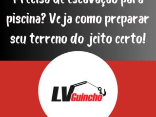 Precisa de escavação para piscina? Veja como preparar seu terreno do jeito certo!