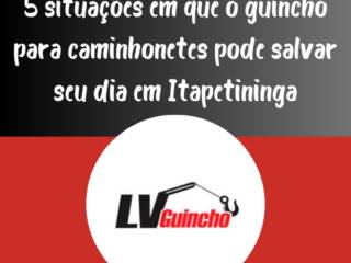 5 situações em que o guincho para caminhonetes pode salvar seu dia em Itapetininga