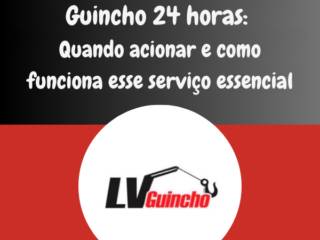Guincho 24 horas: quando acionar e como funciona esse serviço essencial