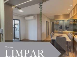 Como limpar móveis planejados?