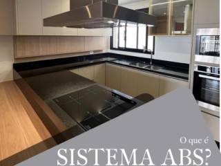 O que é acabamento ABS para móveis planejados?