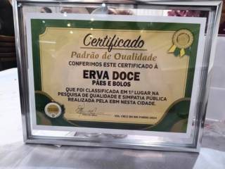 Erva Doce Pães e Bolos: tradição, sabor e qualidade reconhecida em Santa Cruz do Rio Pardo