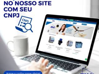 Faça sua compras no nosso Site com seu CNPJ 